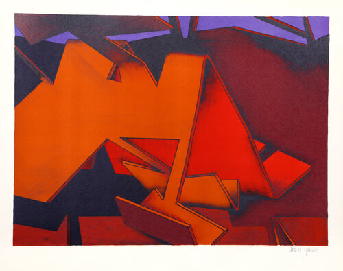 Untitled 26 by Jasha Green, 인쇄 for Sale on Singulart