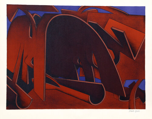 Untitled 30 by Jasha Green, 인쇄 for Sale on Singulart