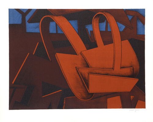 Untitled 32 by Jasha Green, 인쇄 for Sale on Singulart