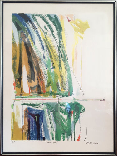 Azoic Time de Jasha Green, Impresión a la venta en Singulart