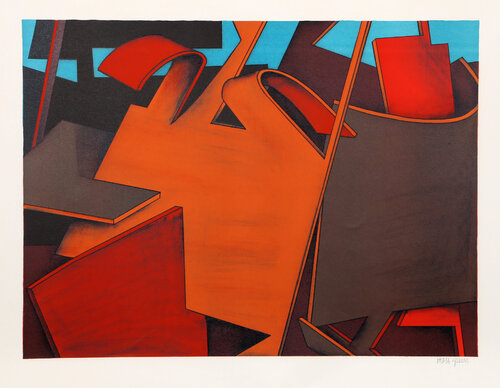 Untitled 16 by Jasha Green, Print for Sale on Singulart