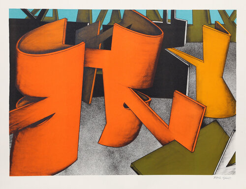 Untitled 18 de Jasha Green, Impresión a la venta en Singulart