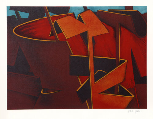 Untitled 21 de Jasha Green, Impresión a la venta en Singulart