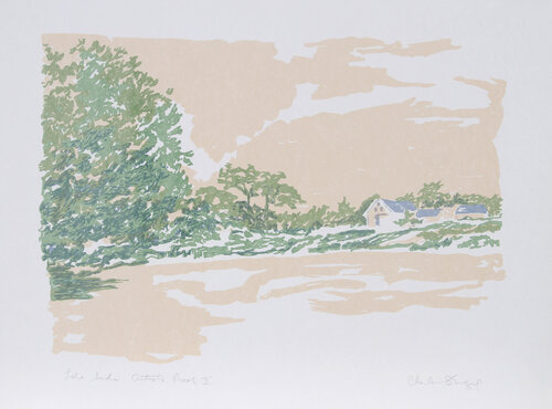 Bass Bay by Charlene Stant Engel, 인쇄 for Sale on Singulart