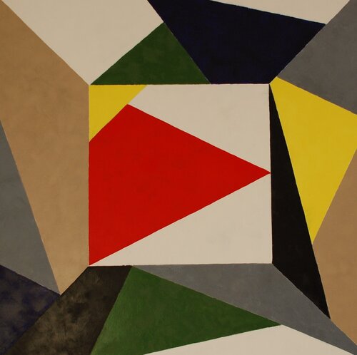 Décontruction, de Pilar Angeloglou, Pintura a la venta en Singulart