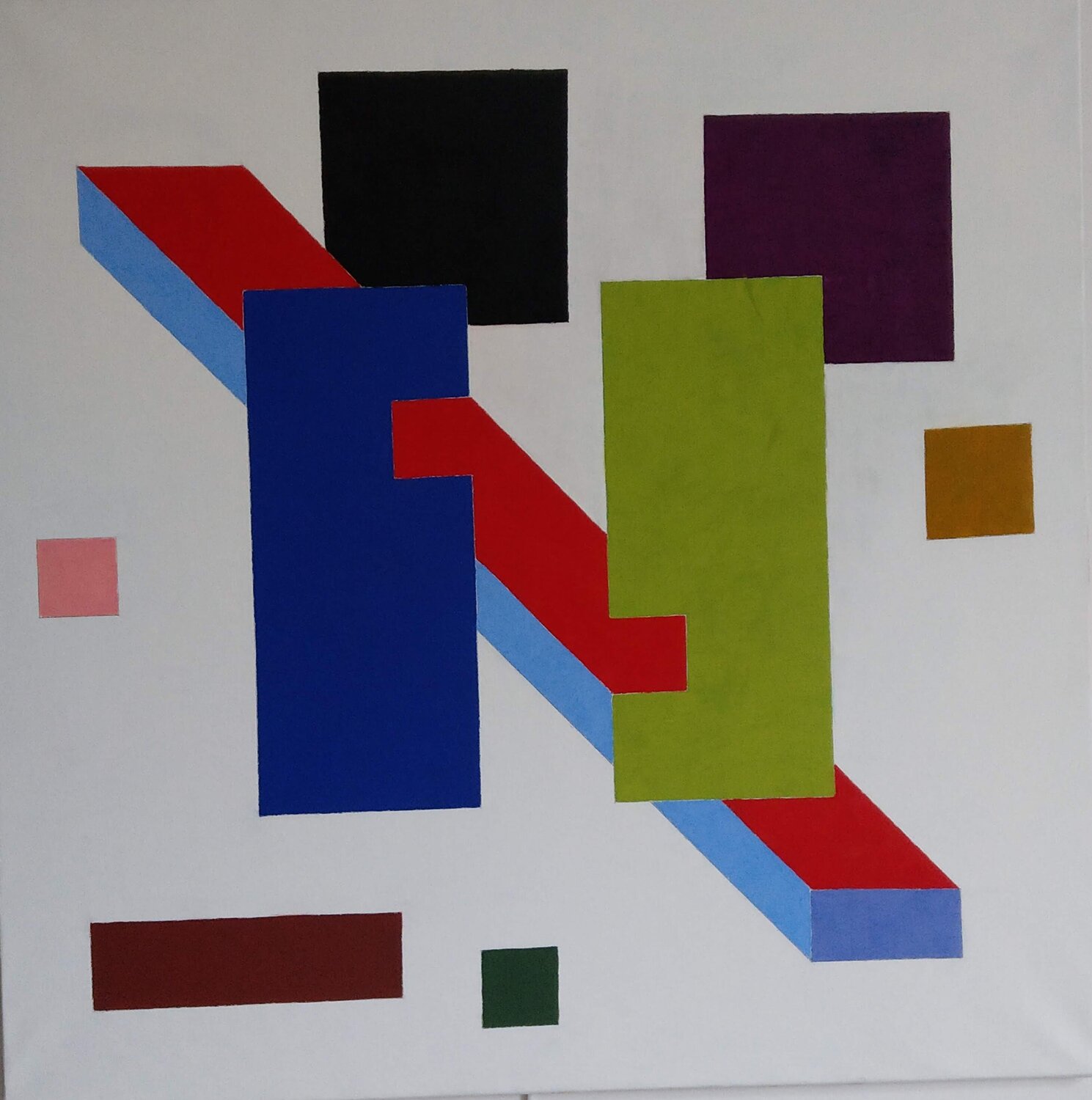 Abstraction géométrique Pilar Angeloglou
