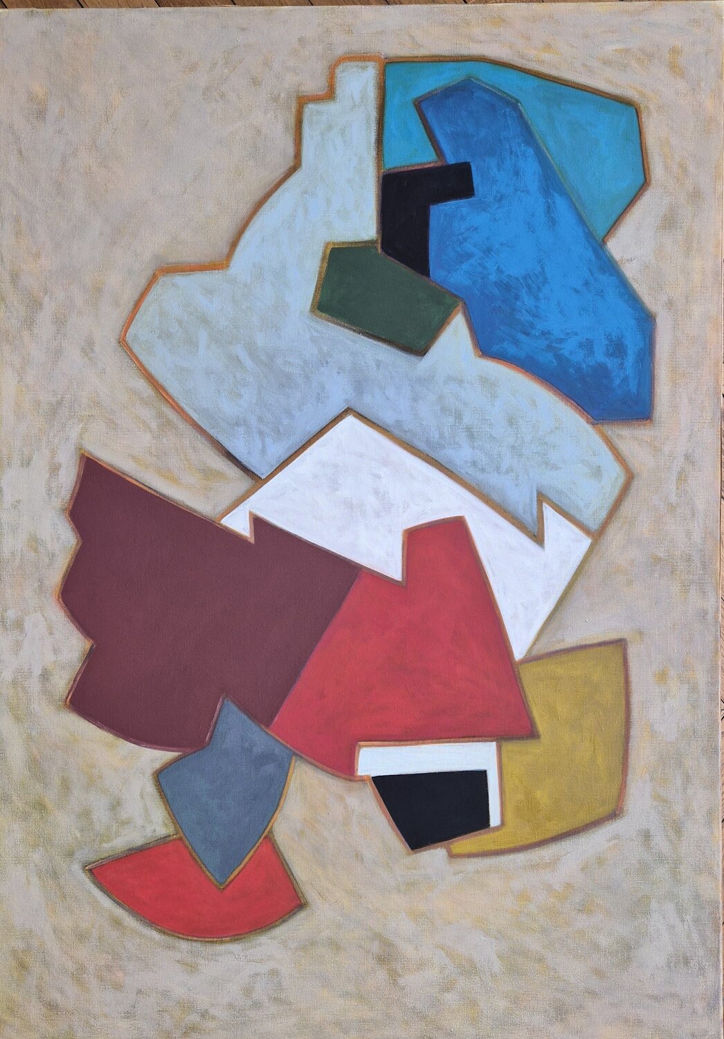 Hésitations Pilar Angeloglou Pintura original en venta