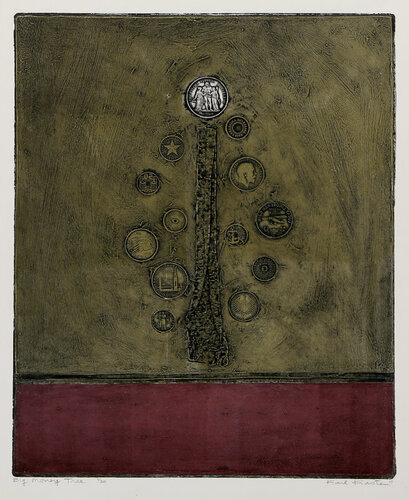 Money Tree by Karl Kasten, 인쇄 for Sale on Singulart