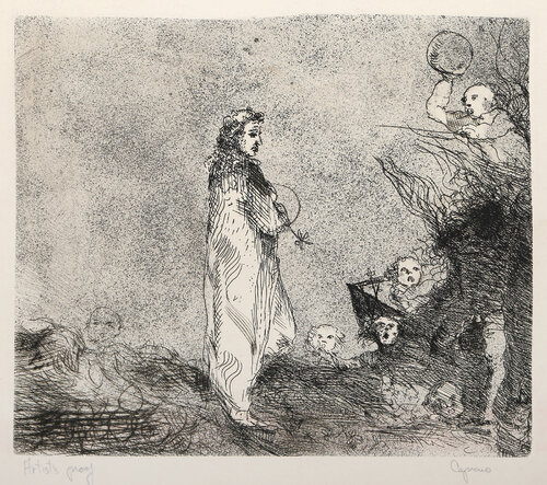 Prophet by Vincent Capraro, 인쇄 for Sale on Singulart