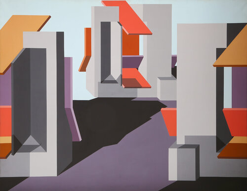 Prisoners by Michael Challenger, Painting for Sale on Singulart