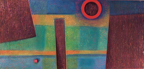 Untitled 87 by Warren Wolf, Painting for Sale on Singulart