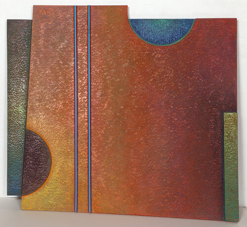 Zebuwl 2 - II par Warren Wolf, Peinture en vente sur Singulart