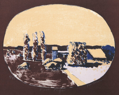 Fine Pigs by Linda Plotkin, 인쇄 for Sale on Singulart