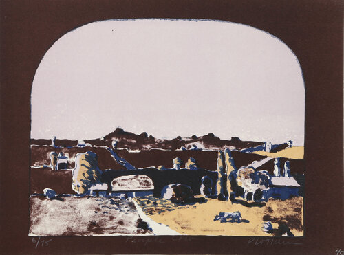 Purple Cow by Linda Plotkin, 인쇄 for Sale on Singulart