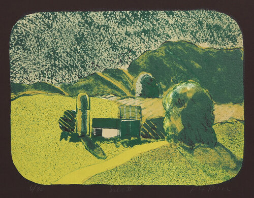 Silo II by Linda Plotkin, 인쇄 for Sale on Singulart