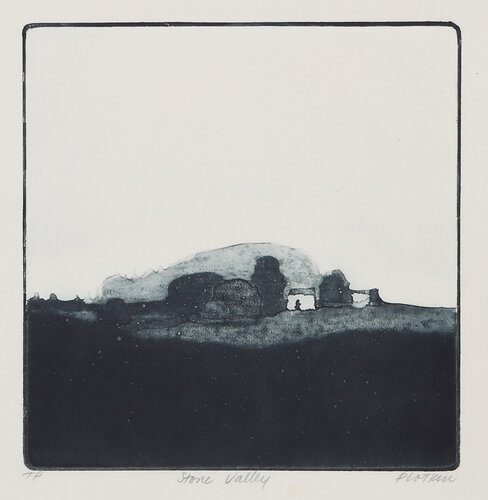 Stone Valley by Linda Plotkin, 인쇄 for Sale on Singulart