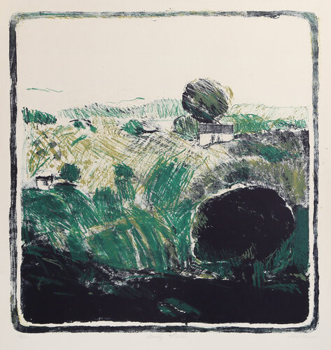 Early Fall by Linda Plotkin, 인쇄 for Sale on Singulart
