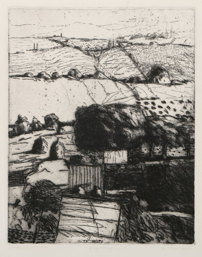 Vezelay by Linda Plotkin, 인쇄 for Sale on Singulart