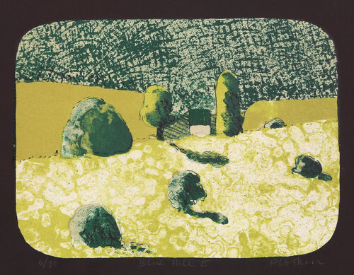 Blue Hill II by Linda Plotkin, 인쇄 for Sale on Singulart