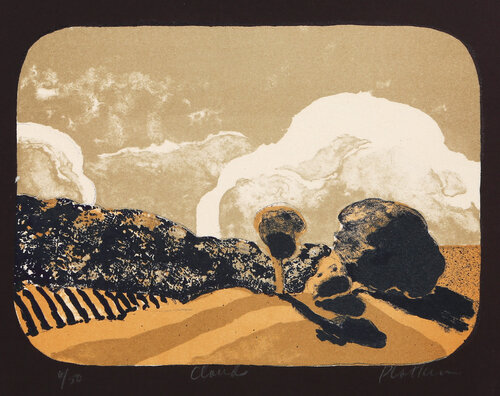 Cloud by Linda Plotkin, 인쇄 for Sale on Singulart