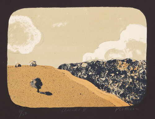 Clouds II by Linda Plotkin, 인쇄 for Sale on Singulart