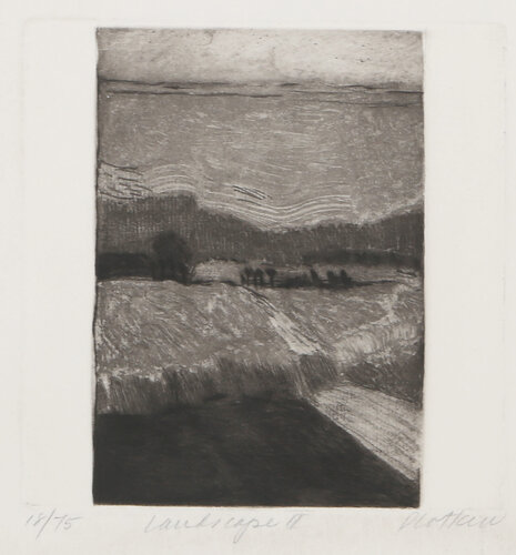 Landscape II by Linda Plotkin, 인쇄 for Sale on Singulart