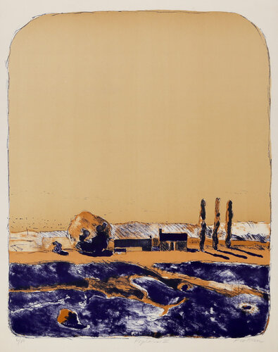 Poplars III by Linda Plotkin, 인쇄 for Sale on Singulart