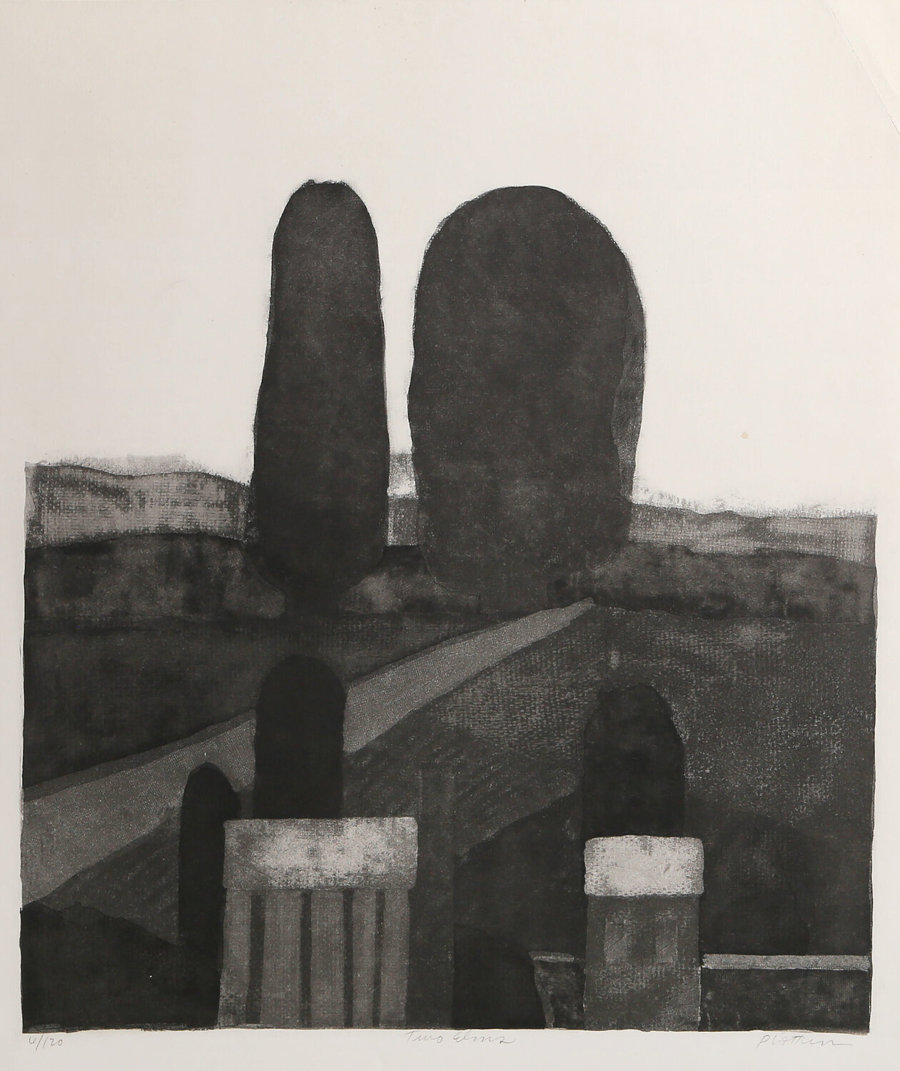 Two Elms Linda Plotkin