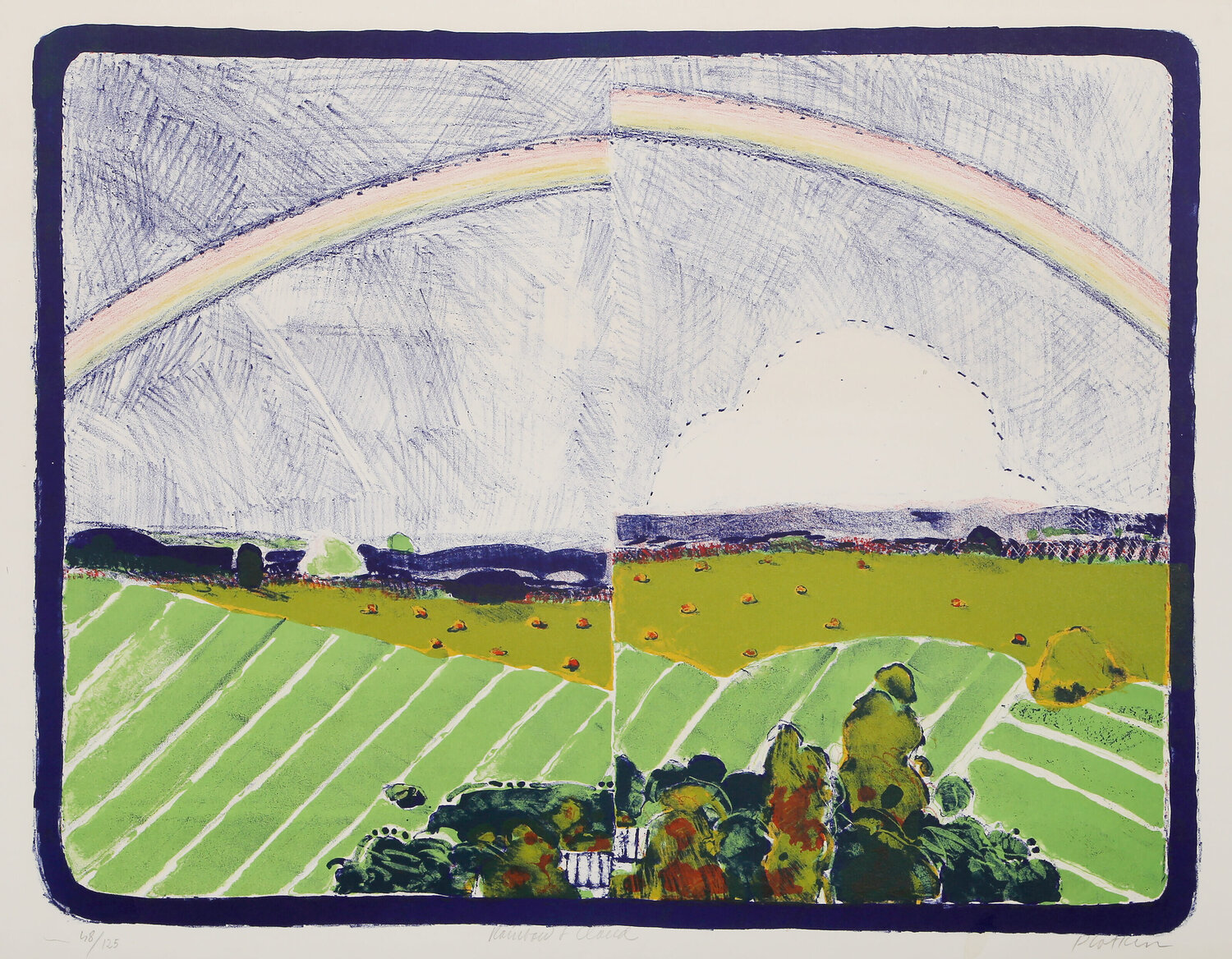 Rainbow Cloud Linda Plotkin