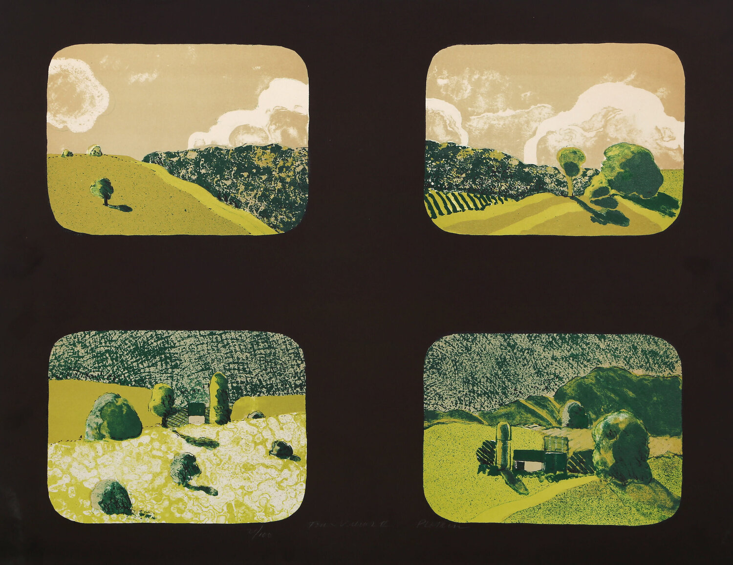 Four Views II Linda Plotkin