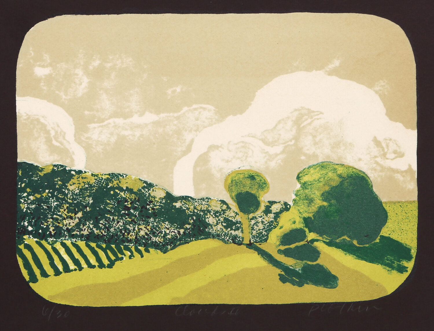Clouds IV Linda Plotkin