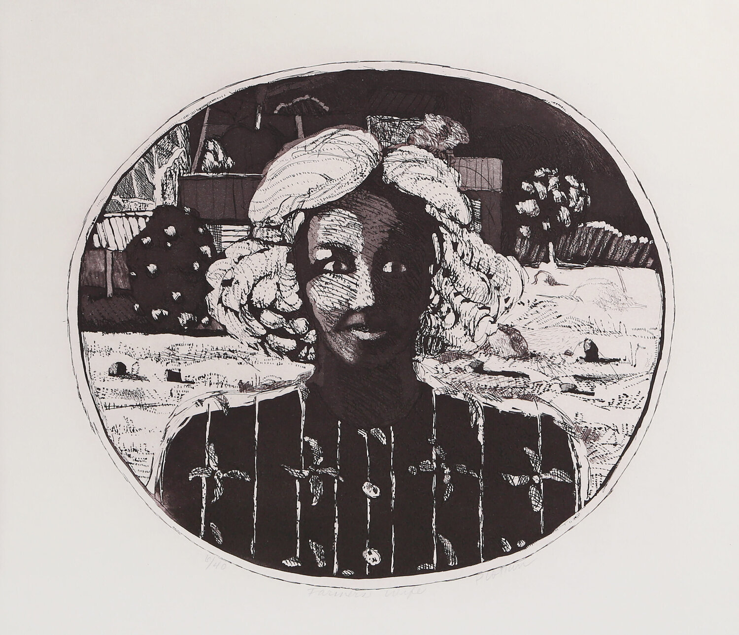 Farmers Wife Linda Plotkin