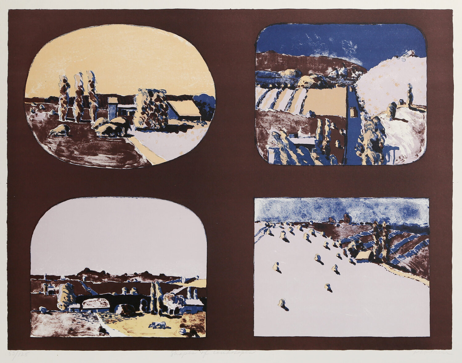 Shapes of Landscape Linda Plotkin