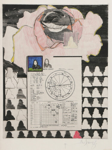 Birth Chart by Van Amerige, 인쇄 for Sale on Singulart
