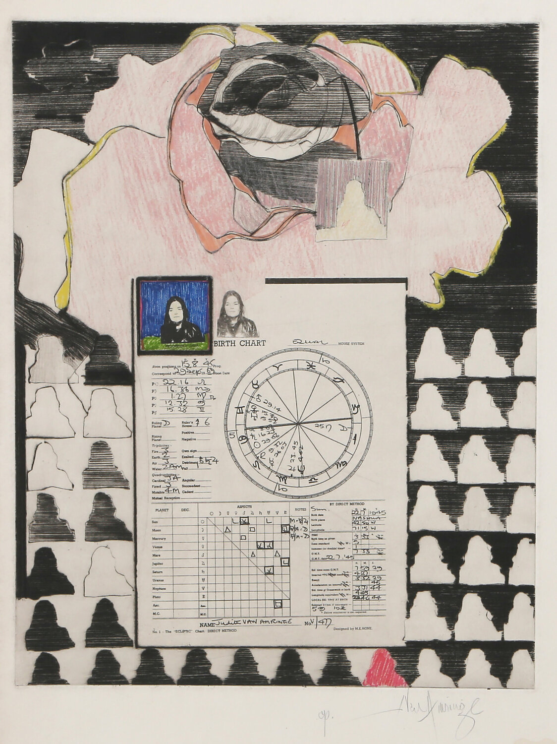 Birth Chart Van Amerige