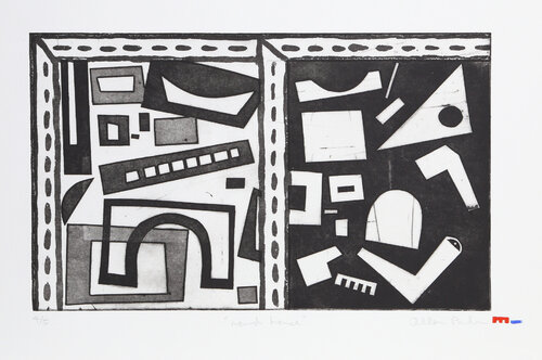 Round House de Allen Parker, Impresión a la venta en Singulart