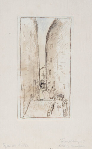 Southern Haringale by Eugen von Kahler, 종이 for Sale on Singulart