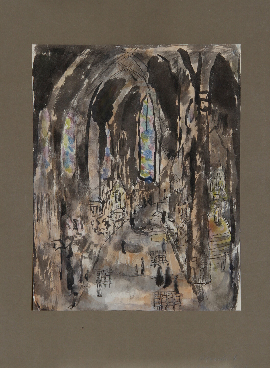 Spanish Church Eugen von Kahler