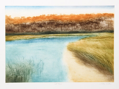 Salt Marsh by Harvey Kidder, 인쇄 for Sale on Singulart