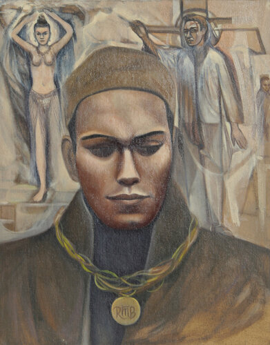 Portrait (52) par John F. Leonard, Peinture en vente sur Singulart