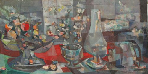 Still Life (67) by John F. Leonard, Painting for Sale on Singulart