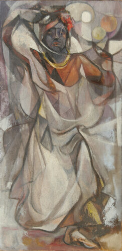 Man in Cloak (18) van John F. Leonard, Schilderij te koop op Singulart