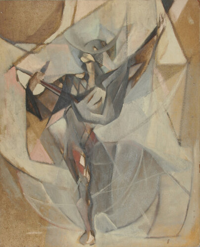 Dancer (26) par John F. Leonard, Peinture en vente sur Singulart