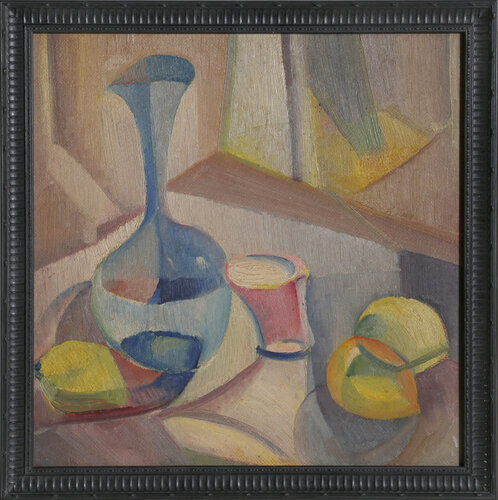 Still Life with Lemons (43) par John F. Leonard, Peinture en vente sur Singulart