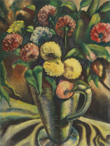 Floral Still Life (44) par John F. Leonard, Peinture en vente sur Singulart