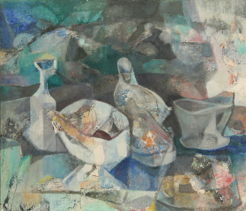 Still Life (58) par John F. Leonard, Peinture en vente sur Singulart