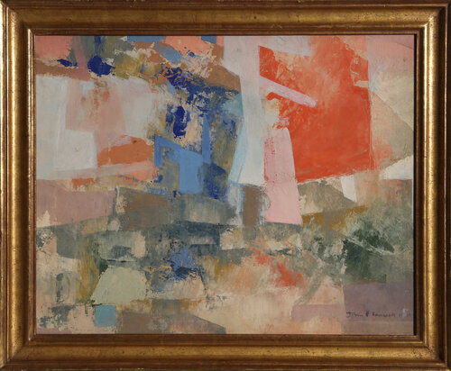 Abstract (57) par John F. Leonard, Peinture en vente sur Singulart
