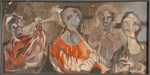 Musicians (7) par John F. Leonard, Peinture en vente sur Singulart