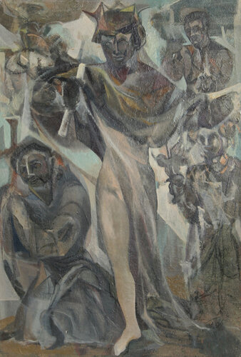 The Graduate (40) par John F. Leonard, Peinture en vente sur Singulart