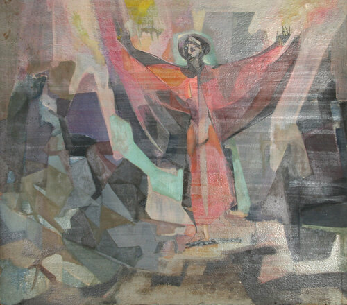 Prophet (31) par John F. Leonard, Peinture en vente sur Singulart